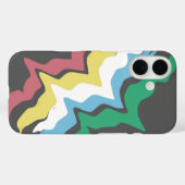 Disability Pride Month Of July Awareness Colors  Case-Mate iPhone Case (Achterkant (horizontaal))