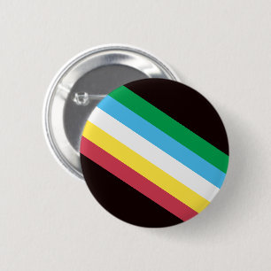 Disability Pride Ronde Button 5,7 Cm