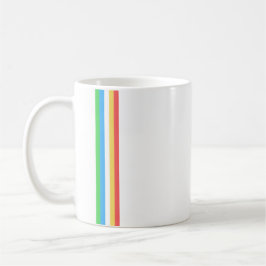 Disability Pride Stripe Flag Koffiemok