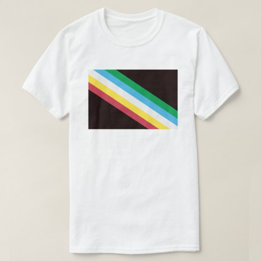 Disability Pride T-shirt (Design voorkant)