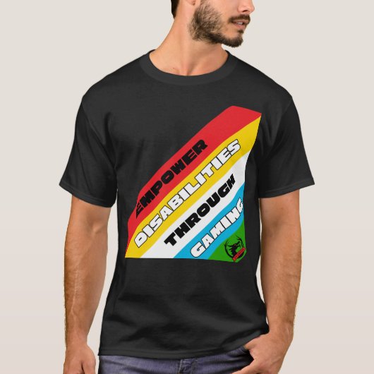 Disability Pride T-shirt (Voorkant)