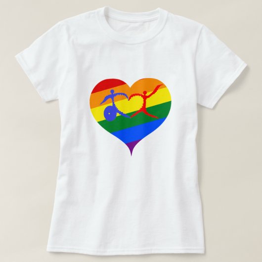 Disability Pride T-shirt (Design voorkant)