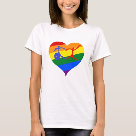 Disability Pride T-shirt (Voorkant)