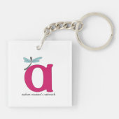 Disability Rights AWN Sleutelhanger (Achterkant)