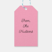 Disability won't Keep You Down: Cadeaulabel (Achterkant)