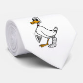 Disaster Duck Stropdas (Opgerold)