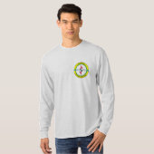 DISASTER MANNEN T-SHIRT (Voorkant volledig)