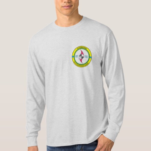 DISASTER MANNEN T-SHIRT (Voorkant)