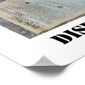 Disbar The Dirty Dozen Poster 20,00 $ (Coin)