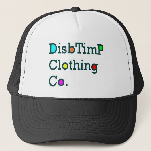 disbTimP kledingco Trucker Pet (Voorkant)