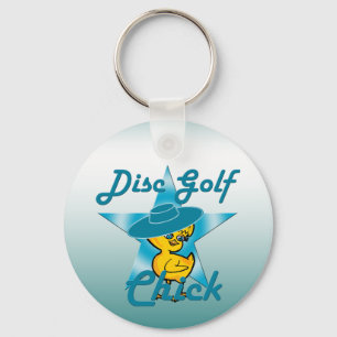 Disc Golf #7 Sleutelhanger