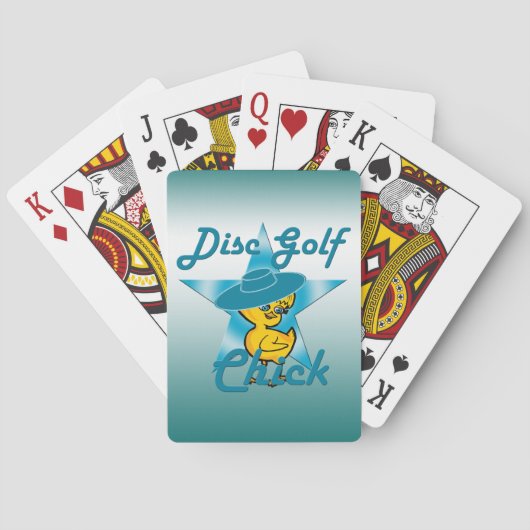 Disc Golf #7 Speelkaarten (Achterkant)