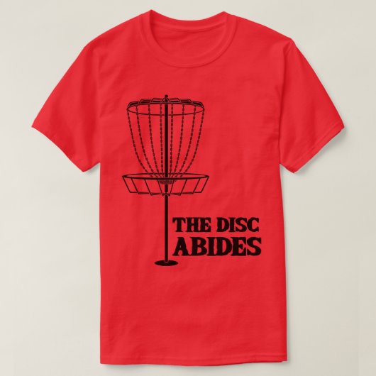 Disc Golf 7 T-shirt (Design voorkant)