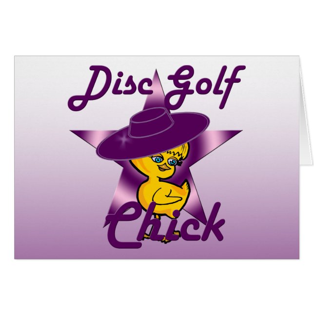 Disc Golf #9 (Voorkant Horizontaal)