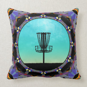 Disc Golf Abstracte Mand 3 Kussen