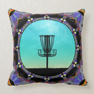 Disc Golf Abstracte Mand 3 Kussen