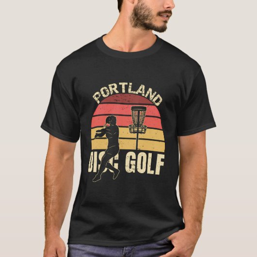 Disc Golf Accessoires en T - shirts Portland Disc (Voorkant)