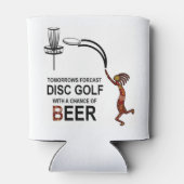 Disc Golf Beer Koeler (Achterkant)
