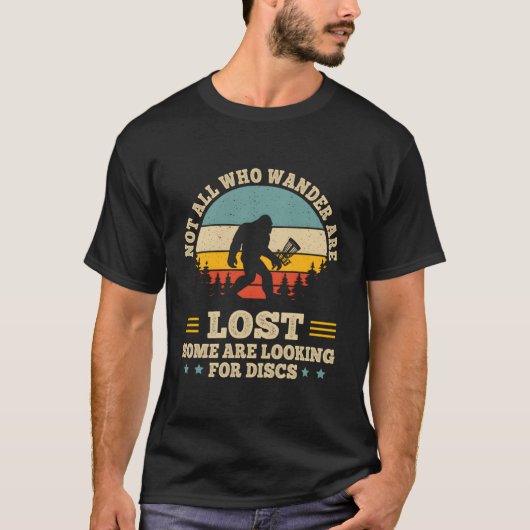 Disc Golf Bigfoo Disc Golf T-shirt (Voorkant)