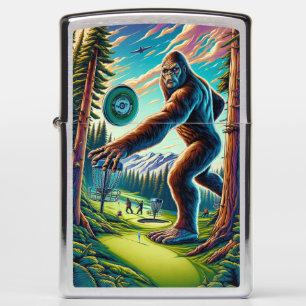 Disc Golf Bigfoot in de Bossen