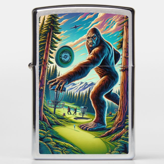 Disc Golf Bigfoot in de Bossen (Voorkant)