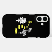 Disc Golf Bossen Disc Golfer Gift Case-Mate iPhone Case (Achterkant (horizontaal))