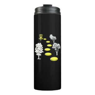 Disc Golf Bossen Disc Golfer Gift Thermosbeker