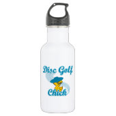 Disc Golf Chick #3 Waterfles (Voorkant)