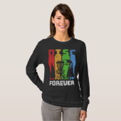 Disc Golf Disc Forever T-shirt (Voorkant volledig)