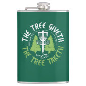 Disc Golf Disc Golf Player Gift Heupfles (Voorkant)