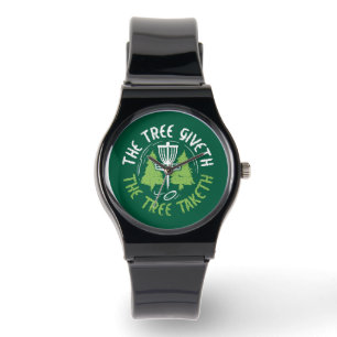Disc Golf Disc Golf Player Gift Horloge