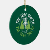 Disc Golf Disc Golf Player Gift Keramisch Ornament (Rechts)