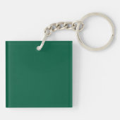 Disc Golf Disc Golf Player Gift Sleutelhanger (Achterkant)
