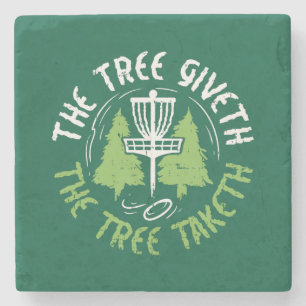 Disc Golf Disc Golf Player Gift Stenen Onderzetter