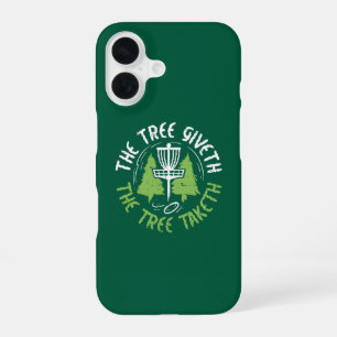 Disc Golf Disc Golf Speler Cadeau iPhone 16 Hoesje