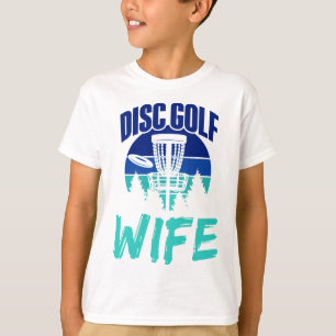 Disc Golf Echtgenote Disc Golfer Disc Golf Speler T-shirt