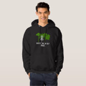 Disc Golf Frisbee 1 Hoodie (Voorkant volledig)
