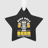 Disc Golf Frisbee Golf (devant)