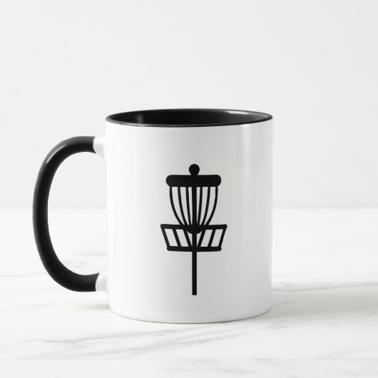 Disc Golf Funny Mug (Gauche)