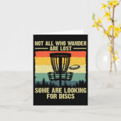 Disc Golf Gift Disc Golfer Stuff And Accessories U Kaart (Gele Bloem)