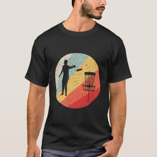 Disc Golf Gifts  Retro Disc Golfen T-shirt