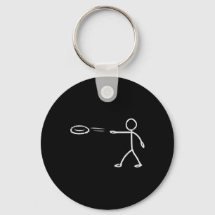 Disc Golf Grappige Frisbee Frolf Mannen Vrouwen Ki Sleutelhanger