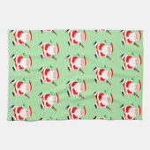 Disc Golf Holiday Gift Theedoek (Horizontaal)