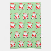 Disc Golf Holiday Gift Theedoek (Verticaal)