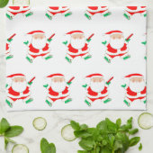 Disc Golf Holiday Gift Theedoek (Gevouwen)