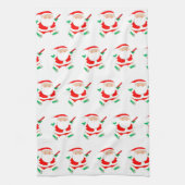 Disc Golf Holiday Gift Theedoek (Verticaal)