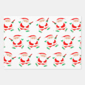 Disc Golf Holiday Gift Wrapping Paper (Voorkant 2)