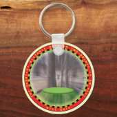 Disc Golf Logic #2 Sleutelhanger (Voorkant)