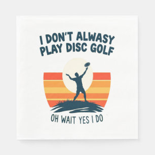 Disc Golf Lover T-Shirt Design Servet