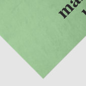 Disc Golf maakt me blij Disc Golf Tissuepapier (Detail)